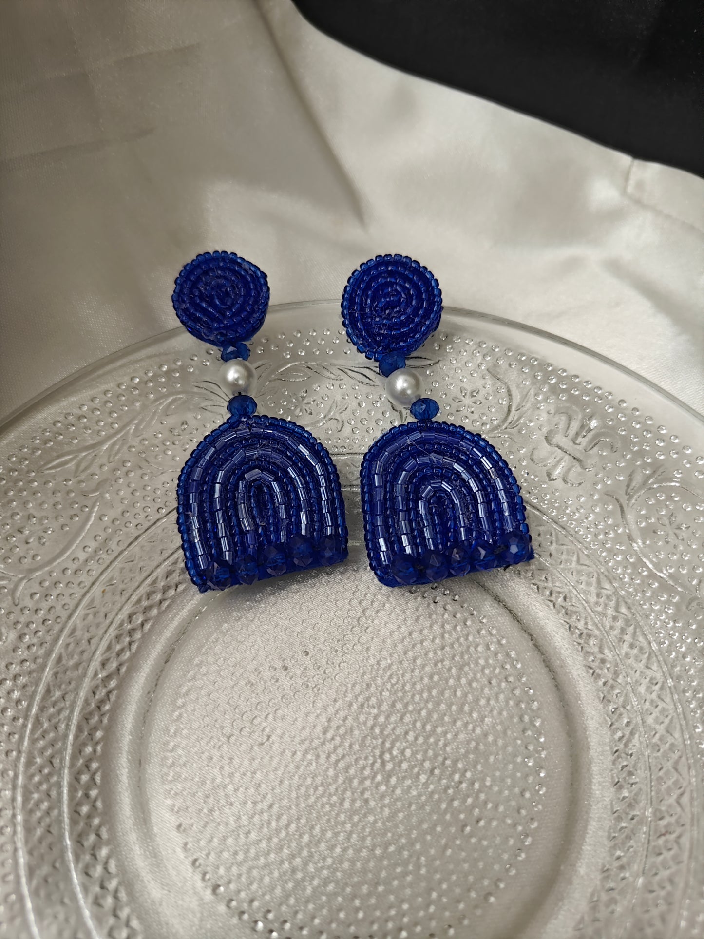 Handmade Beaded Earrings