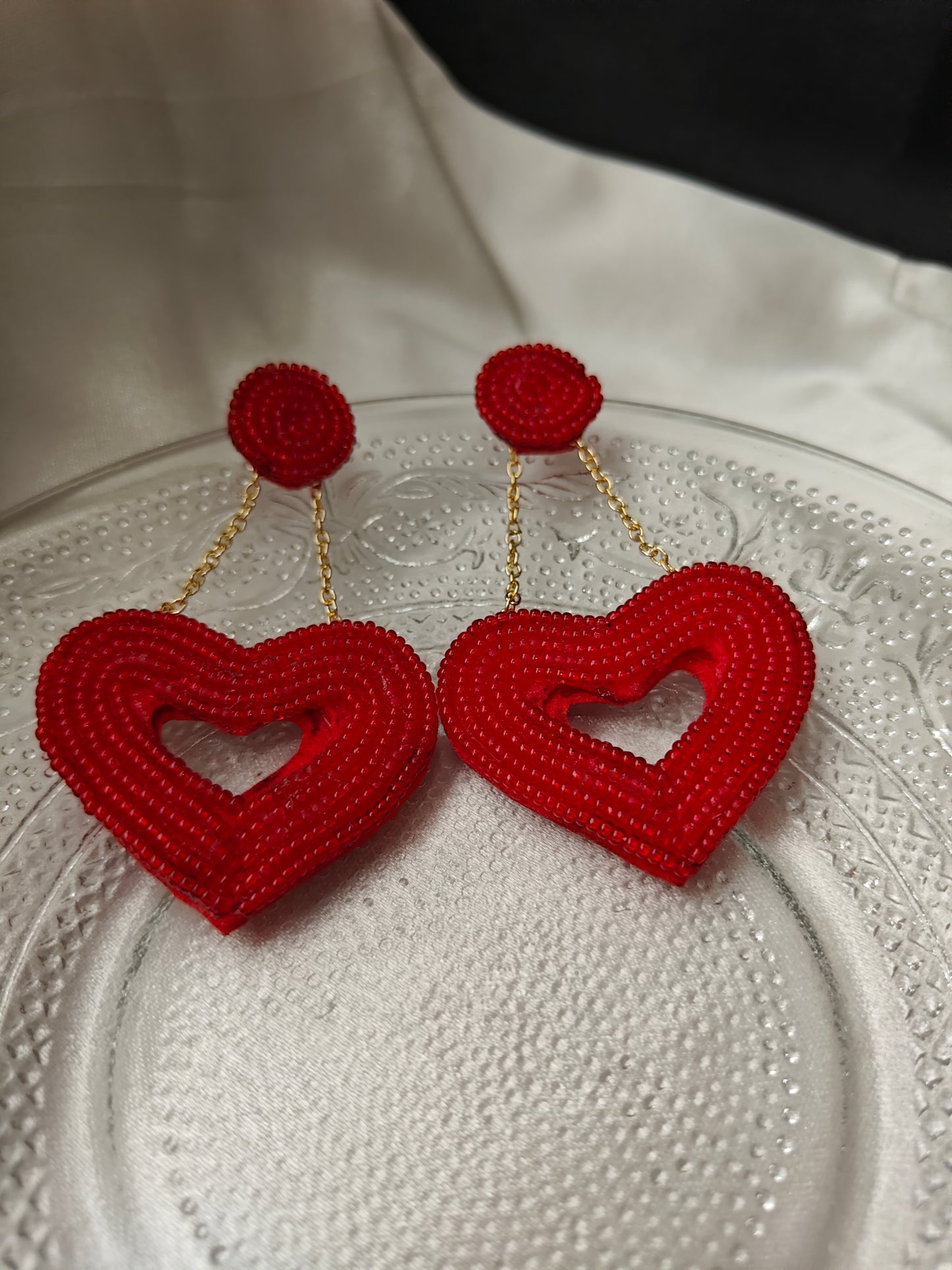 Handmade Beaded Earrings