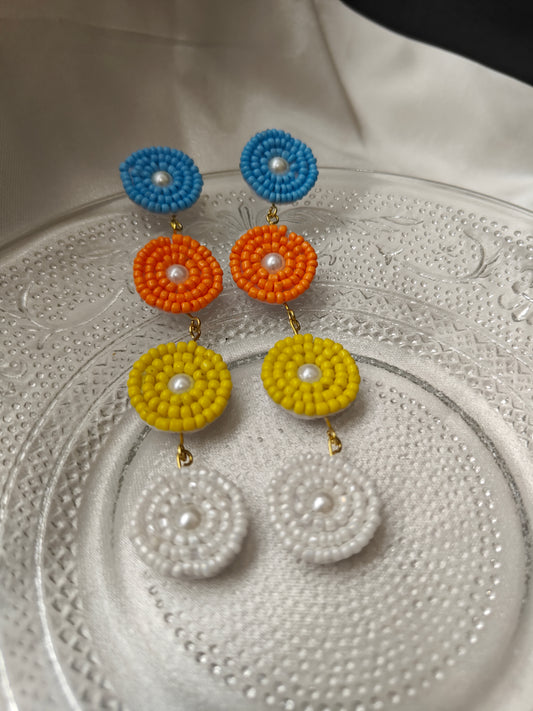 Handmade Beaded Earrings