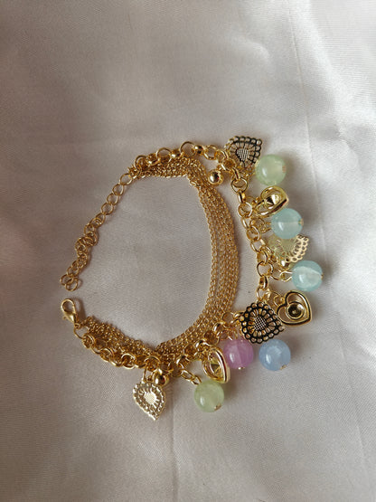 Multilayer chain Bracelets