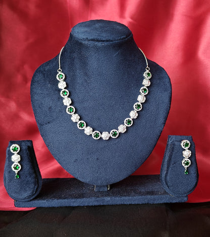 AD Necklace Set